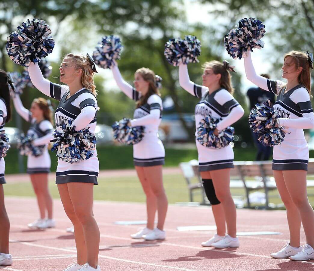 Concordia cheer captain a candidate for Miss Iowa Cheer Concordia
