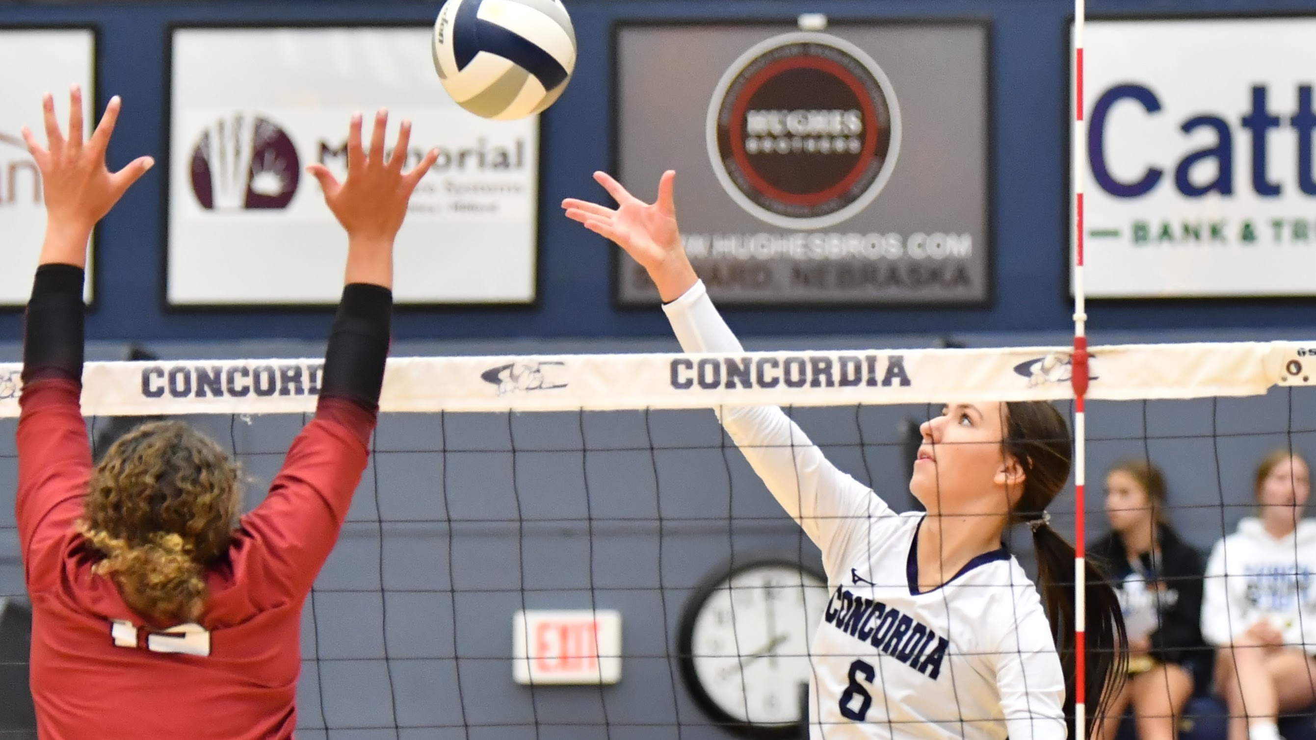 Attacking prowess shines through in response to challenges from Dakota 