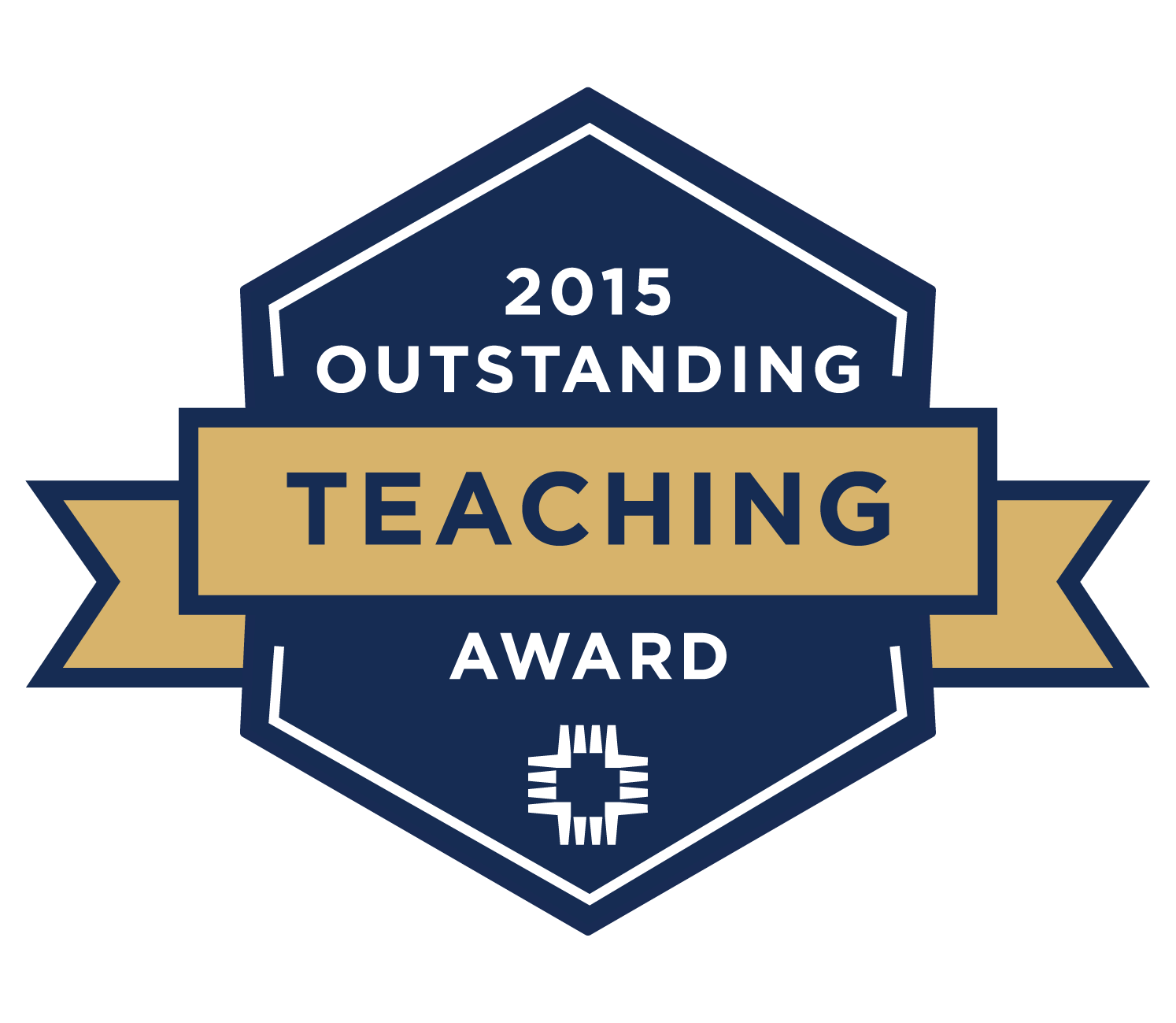 2015 Outstanding Teacher of the Year