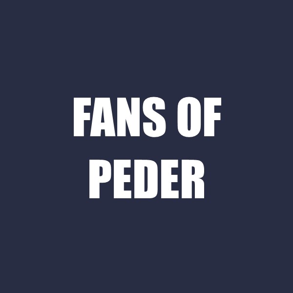Fans of Peder