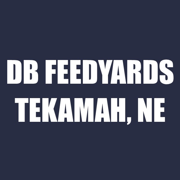 DB Feedyards Tekamah, NE