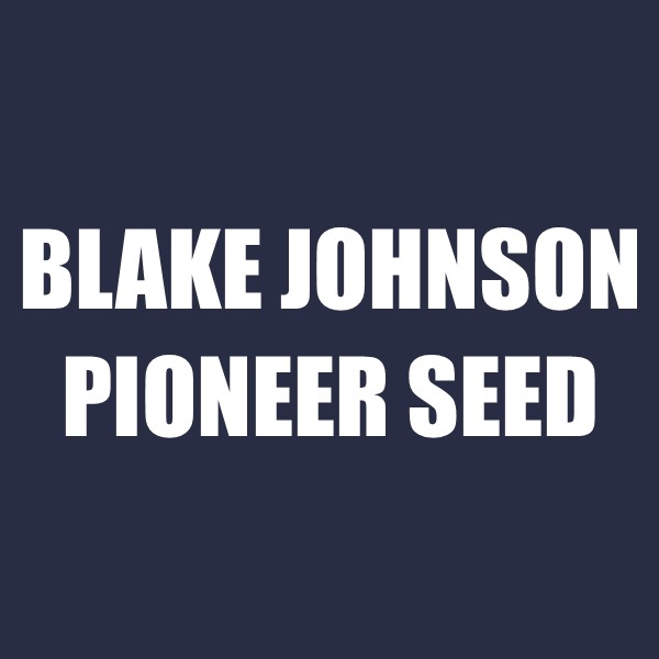 Blake Johnson Pioneer Seed