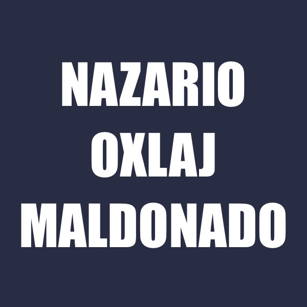 Nazario Oxlaj Maldonado