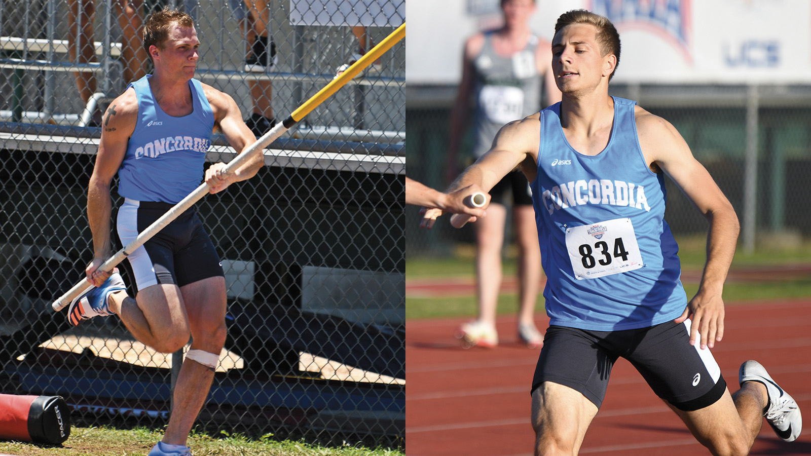 Jennings Bennetts Garner CoSIDA Academic All America Recognition 