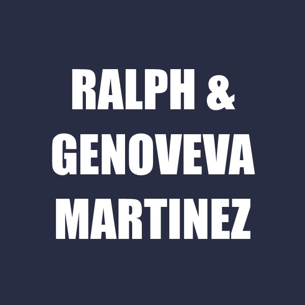 Ralph & Genoveva Martinez