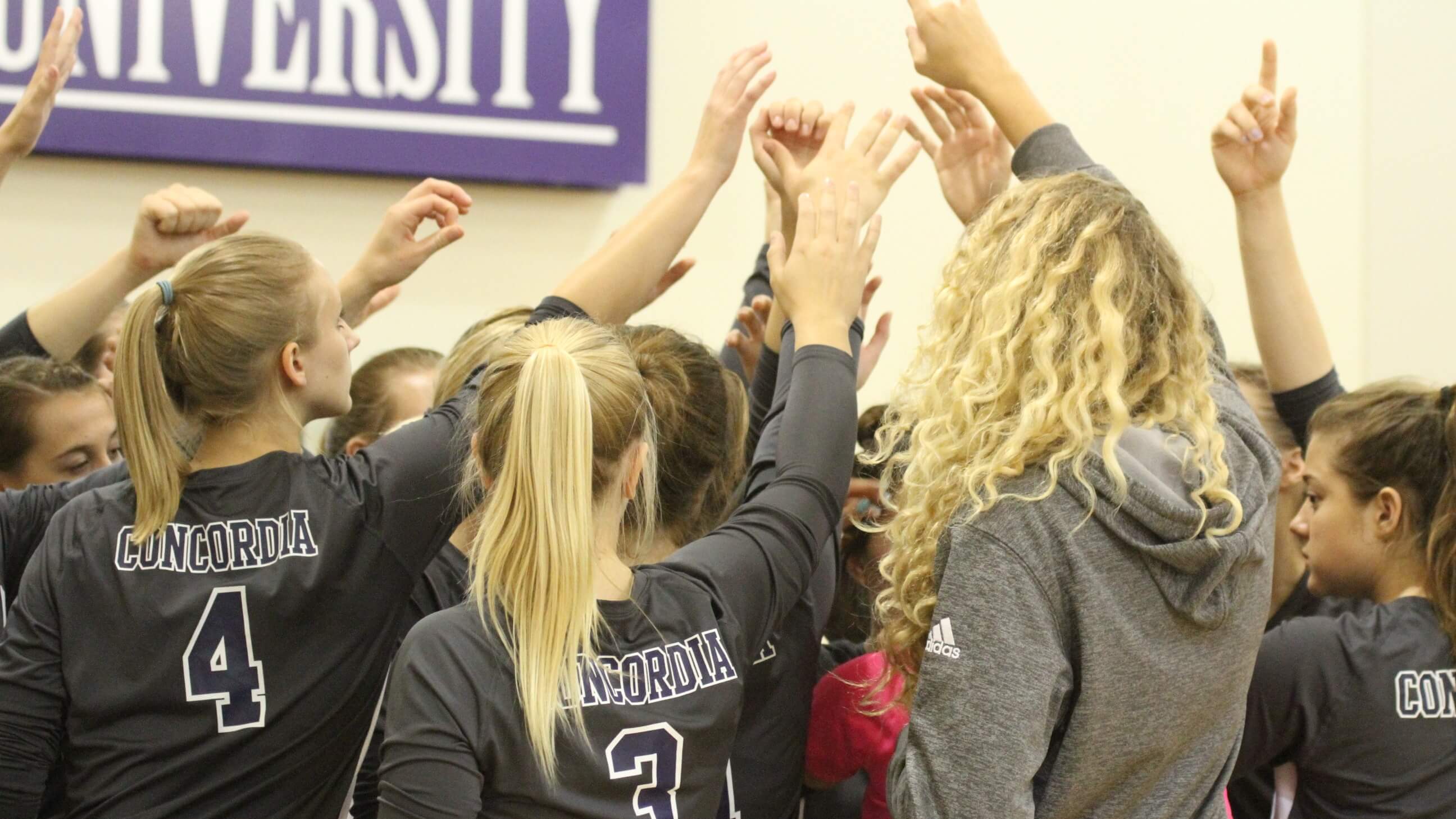 Concordia attack shut down at No. 20 Bellevue Volleyball