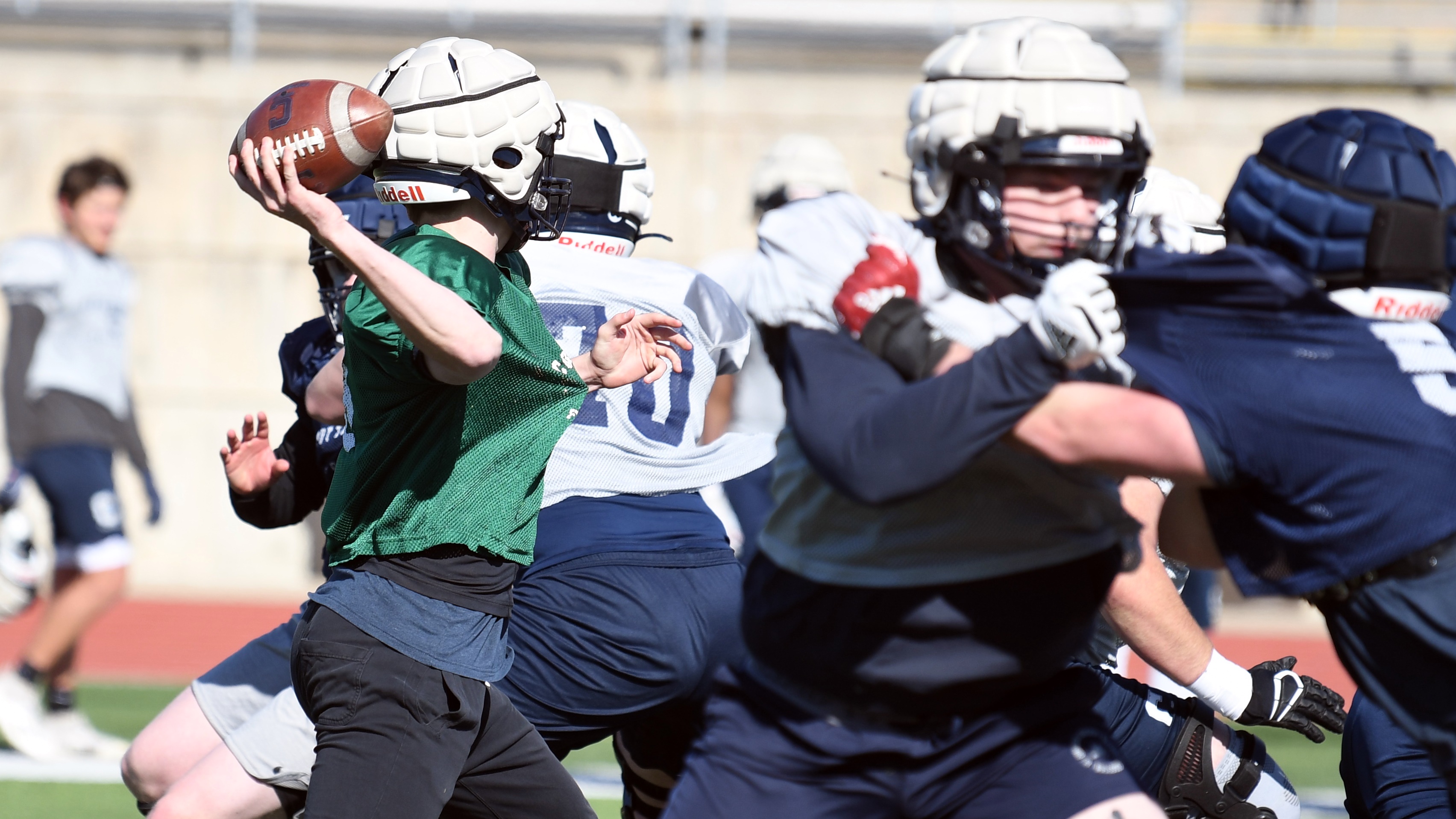 Spring Update: Concordia Football capitalizing on momentum from 2021