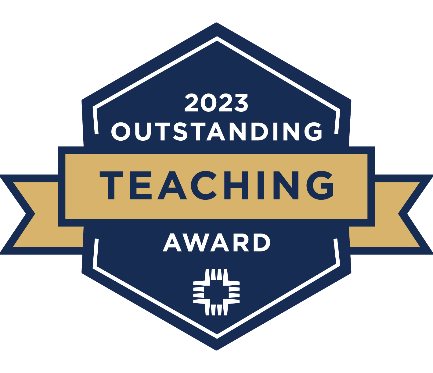 2023 Outstanding Teacher of the Year