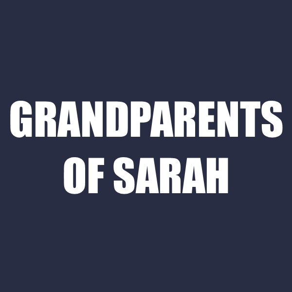 Grandparents of Sarah