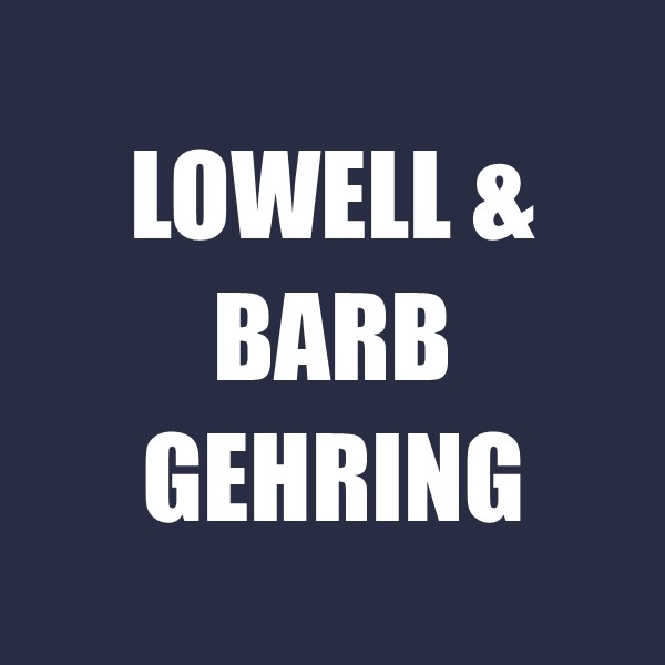 Lowell & Barb Gehring