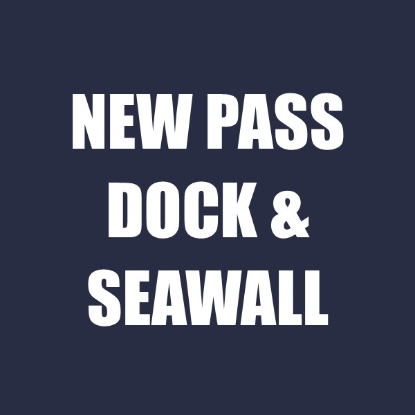 New Pass Dock & Seawall