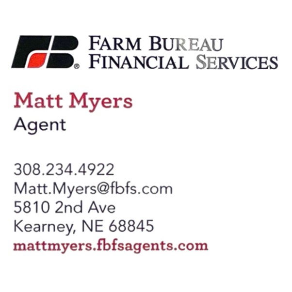 Farm Bureau Financial Services - Matt Myers, Agent