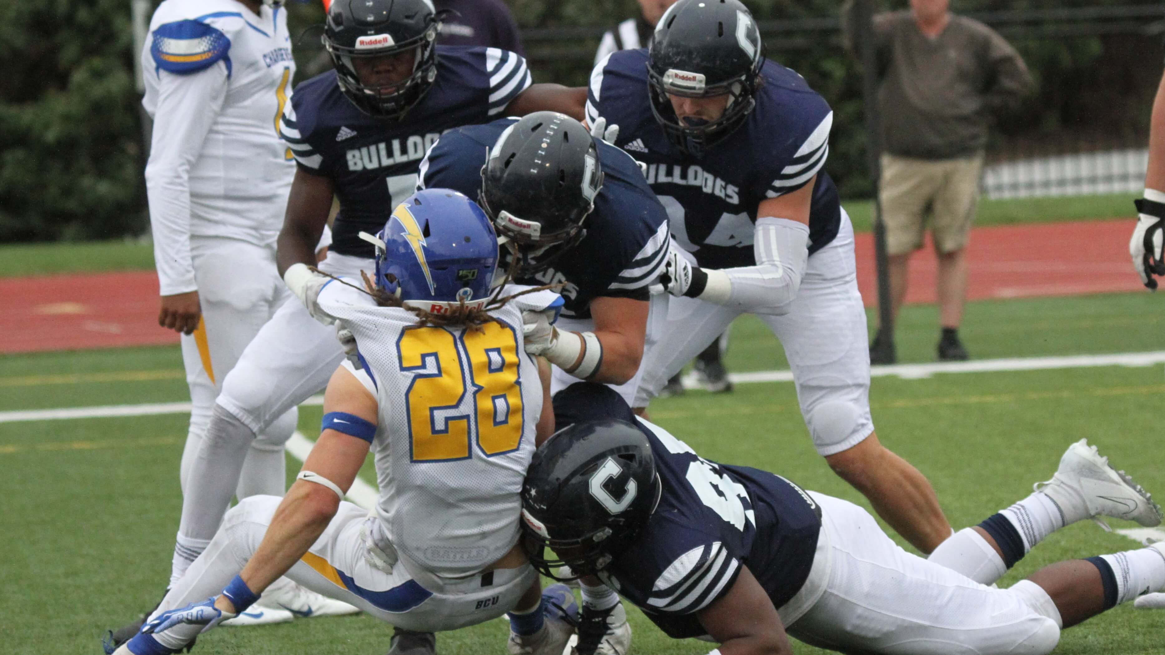 Bulldogs Return Home Off Of Four OT Defeat Football Concordia 