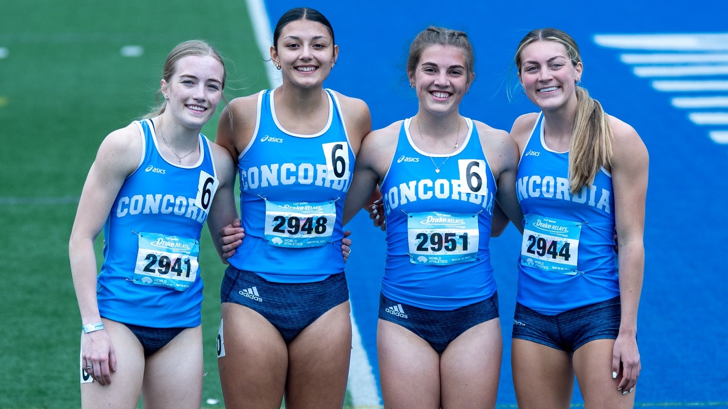 Women's relays star at Drake Relays; three event titles won at Prairie