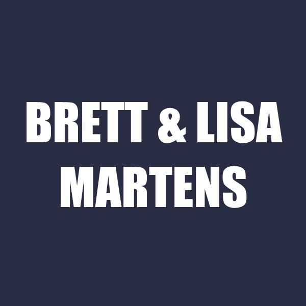 Brett & Lisa Martens