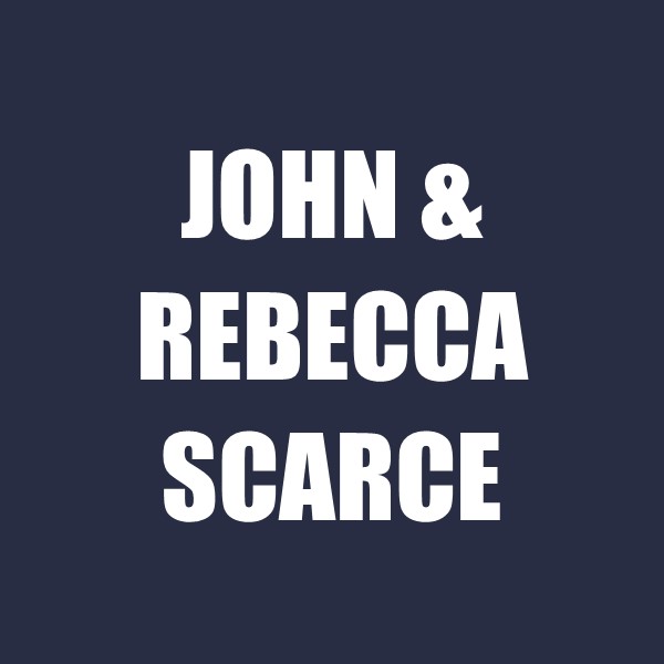 John & Rebecca Scarce