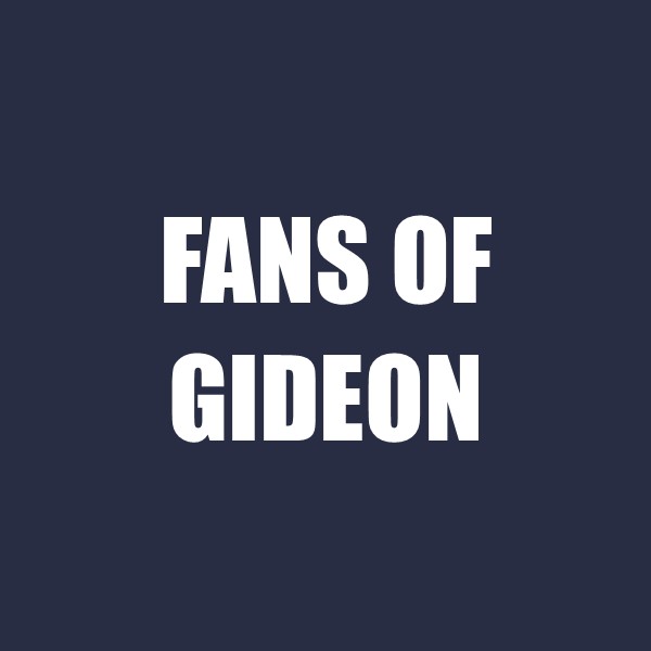 Fans of Gideon
