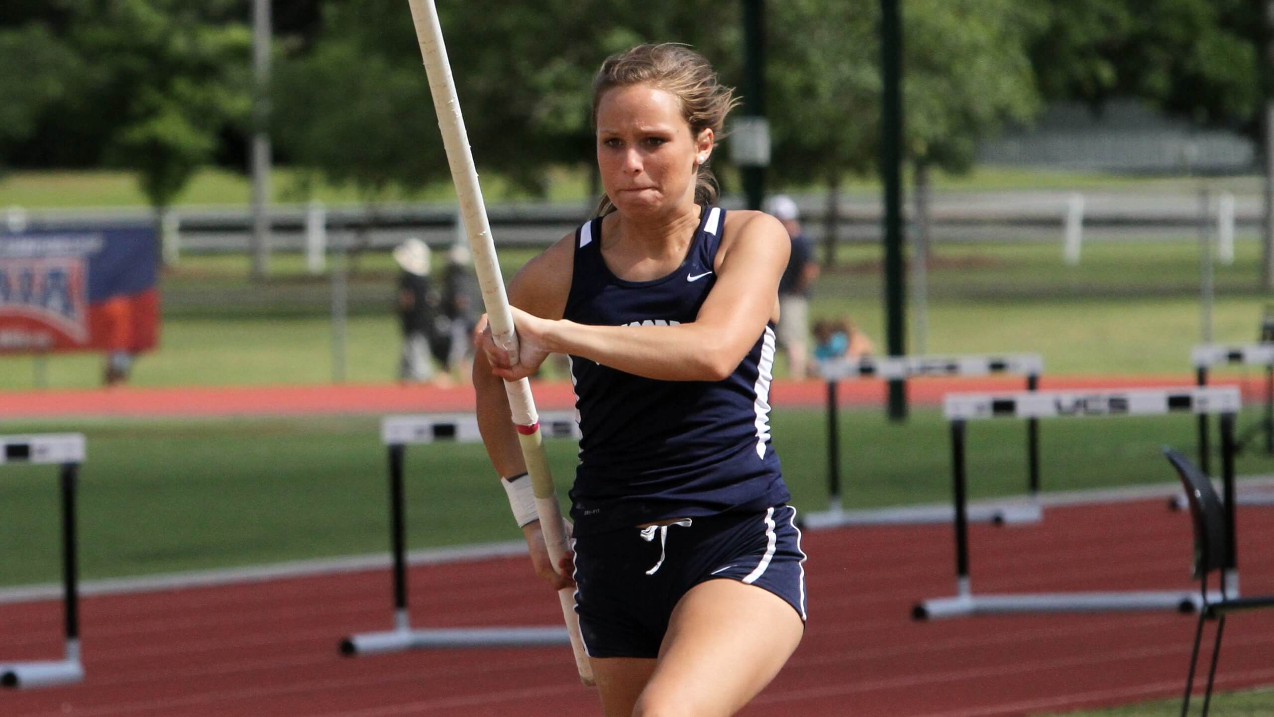 Brooks breaks meet, school records in outdoor opening meet Track and Field Concordia