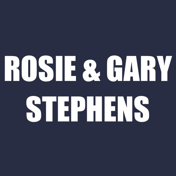 Rosie and Gary Stephens