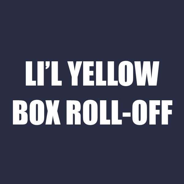 Li'l Yellow Box Roll-off