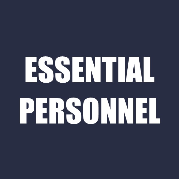 Essential Personnel