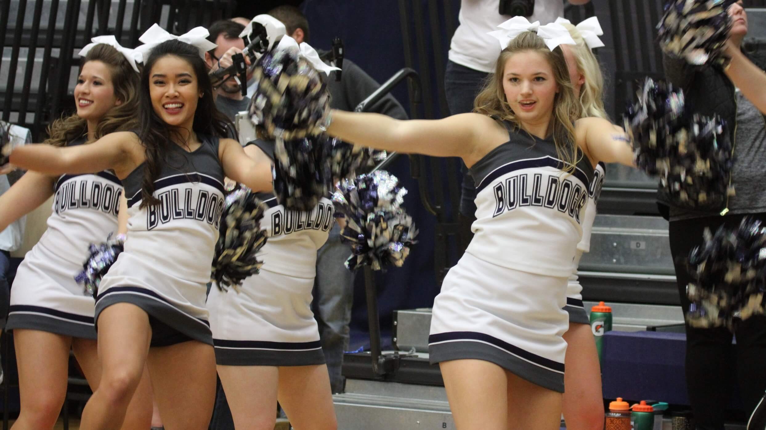 Cheer finishes 10th at regional competition Cheerleading