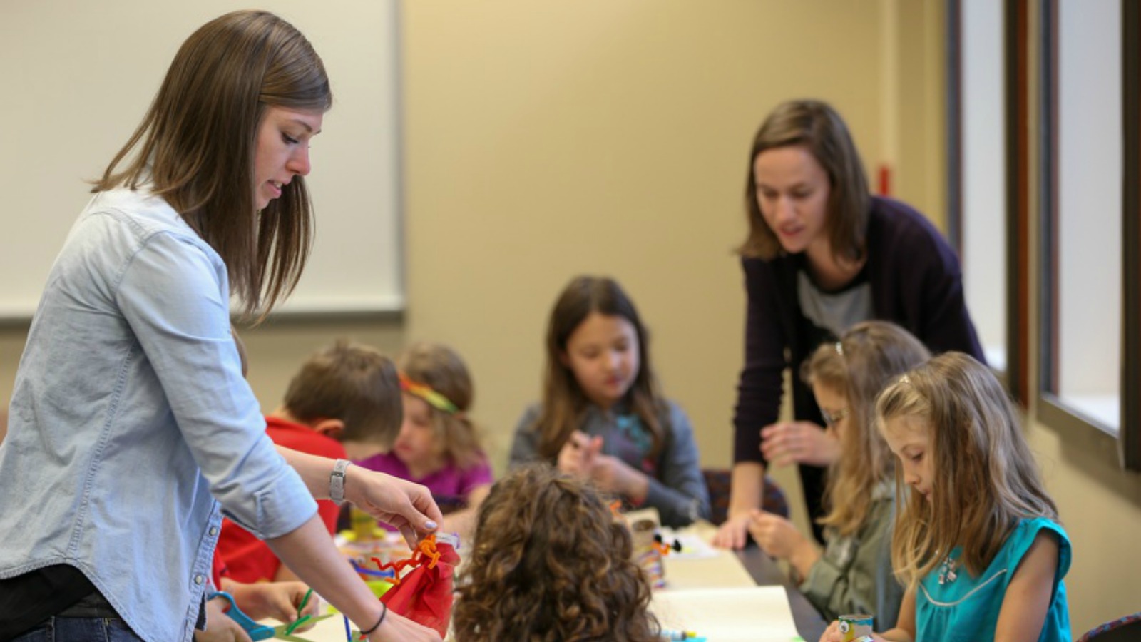 Creative drama class at Concordia leads community drama