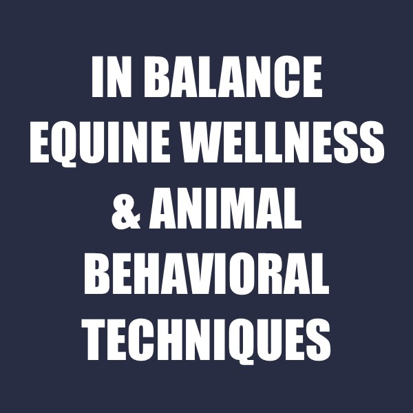 In Balance Equine Wellness