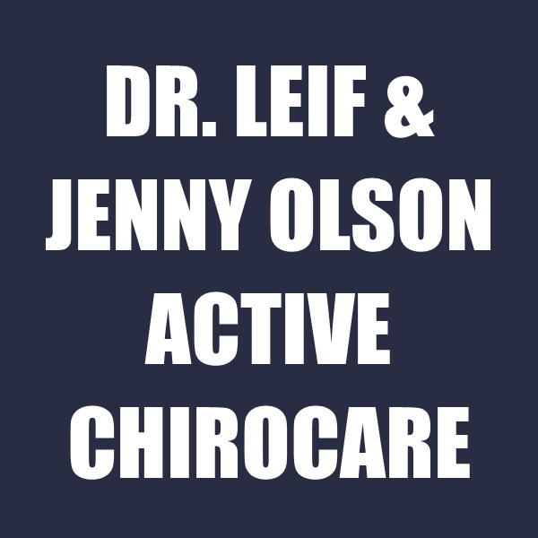 Dr. Leif & Jenny Olson - Active ChiroCare