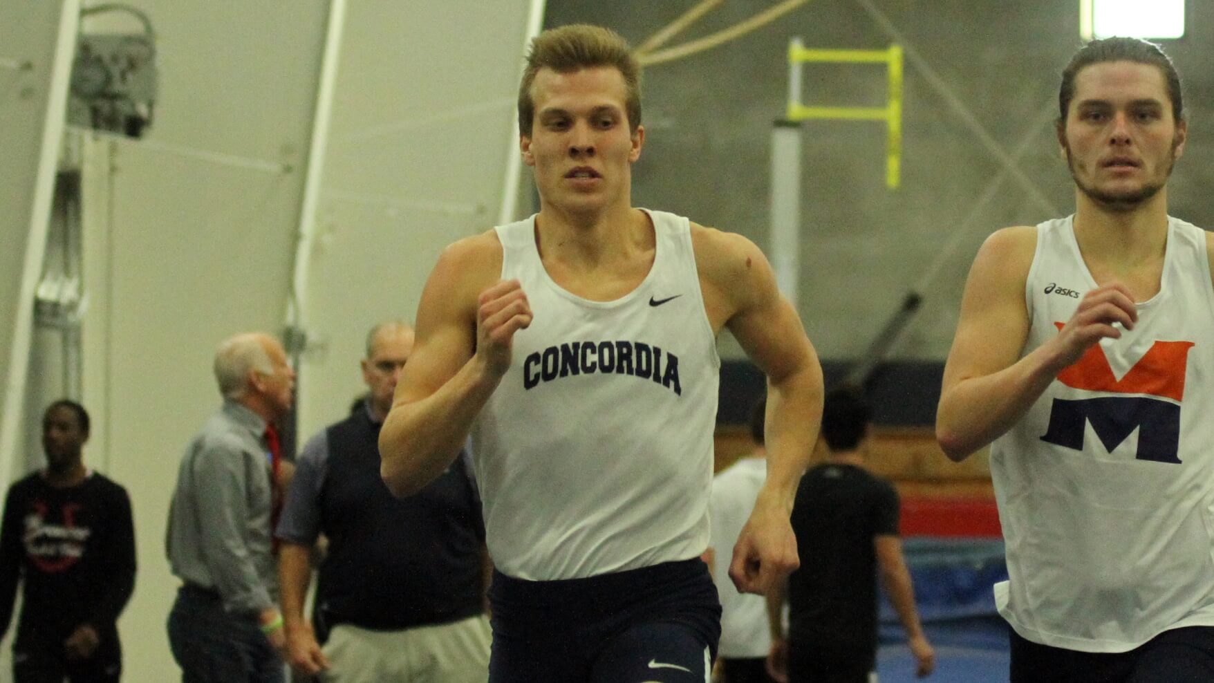 Bulldogs soar in latest track national rankings Concordia University