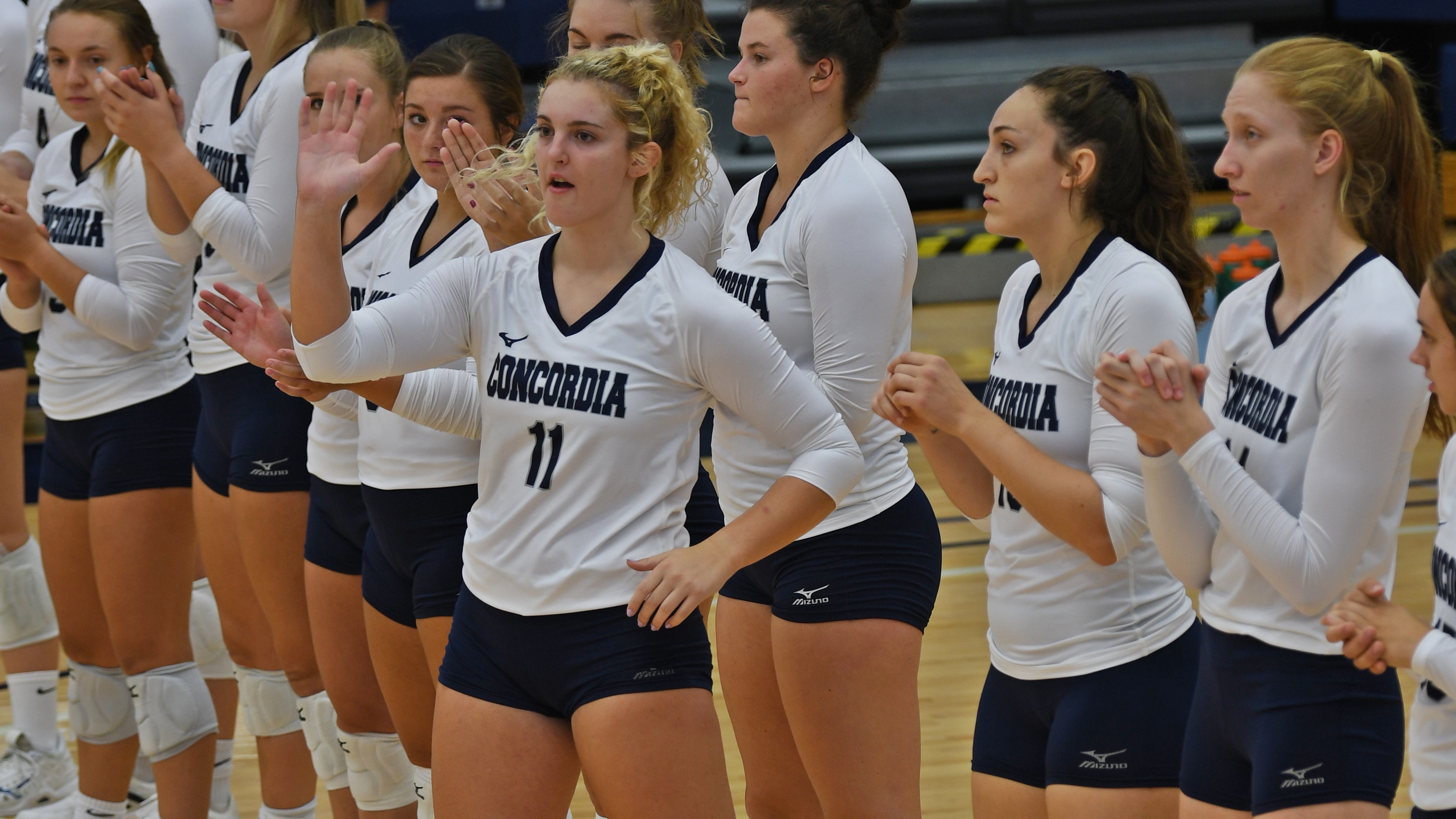Weekend in Baldwin City concludes with wins over Ottawa, Missouri Valley Volleyball