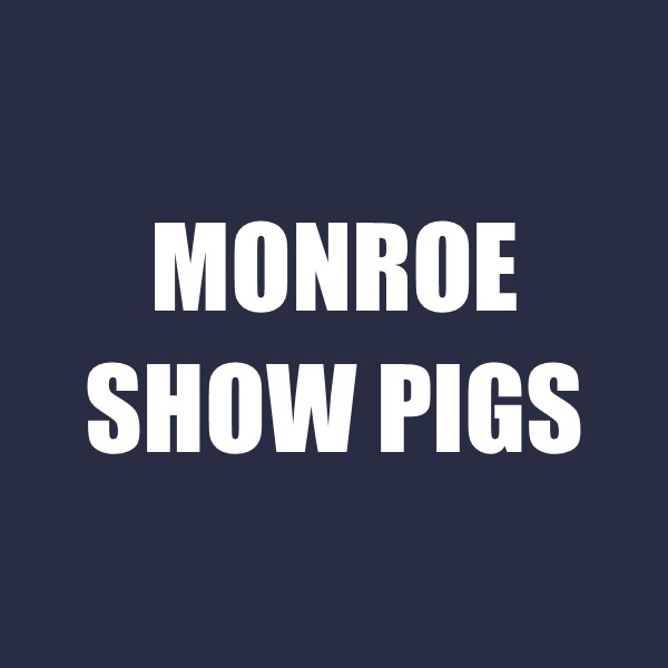 Monroe Show Pigs