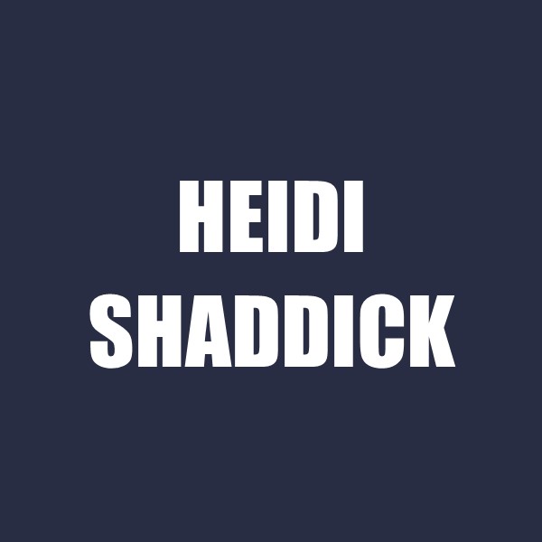 Heidi Shaddick