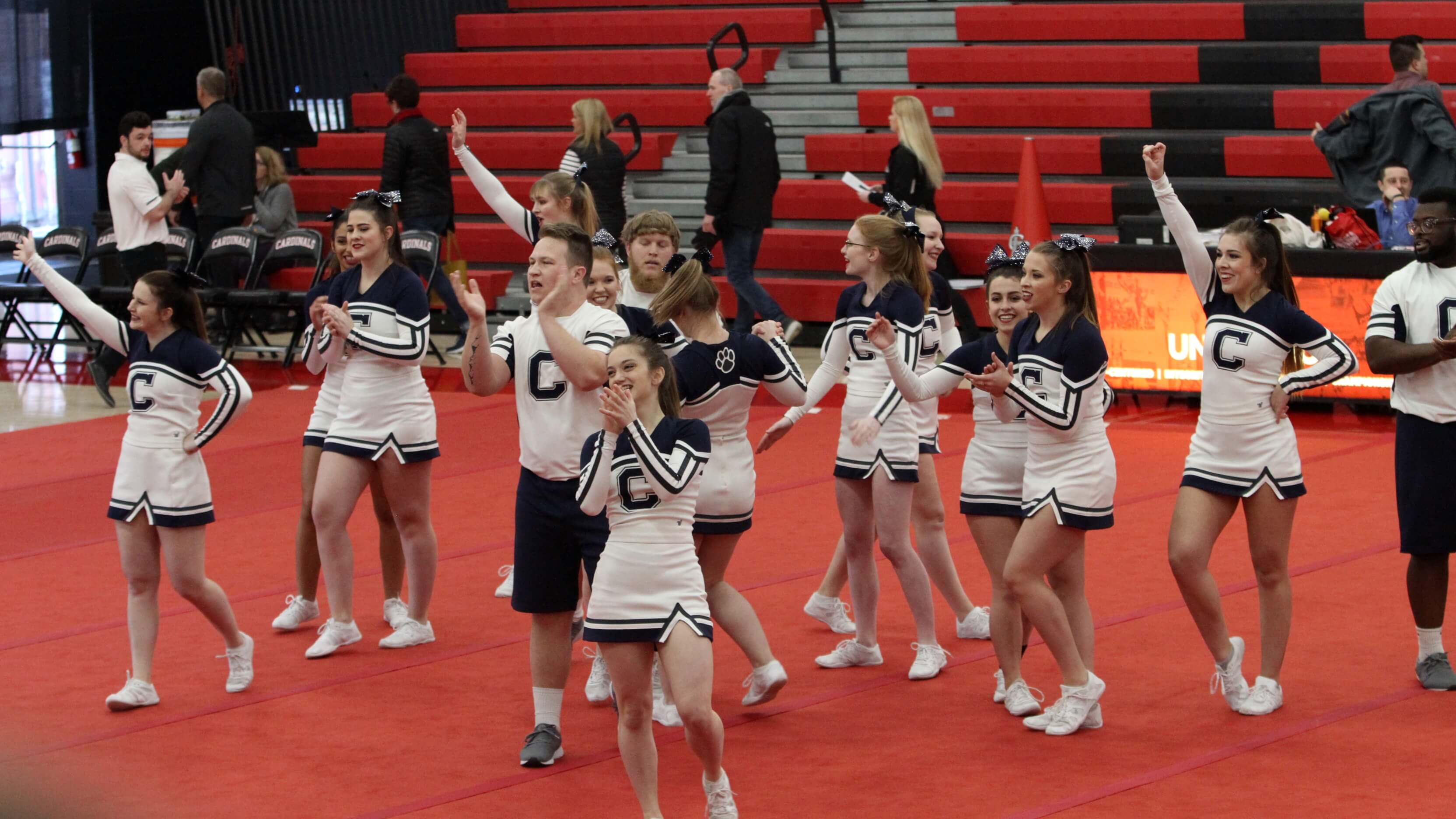 Cheer places third at CIT 2019 :: Cheer :: Concordia University, Nebraska