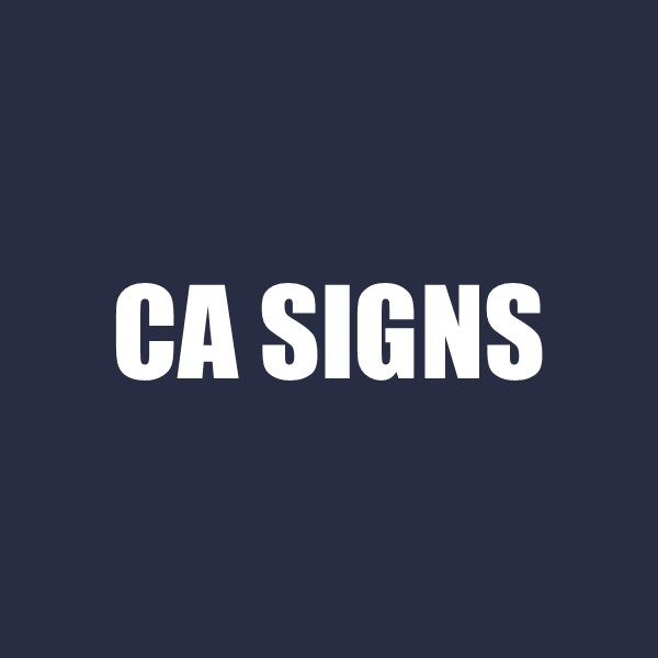 CA Signs