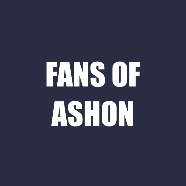 Fans of Ashon