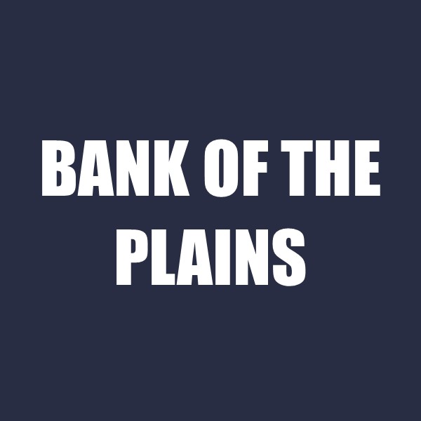 Bank of the Plains