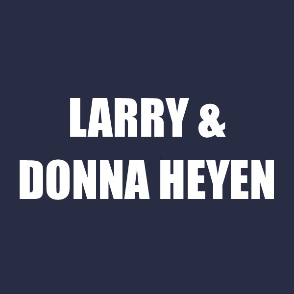 Larry & Donna Heyen