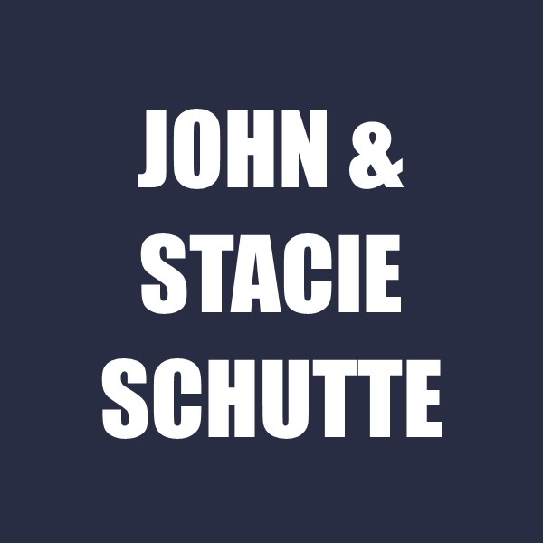 John & Stacie Schutte