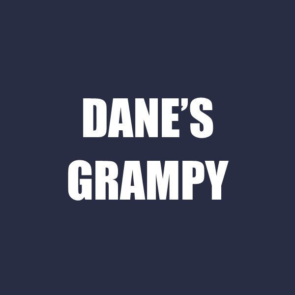 Dane's Grampy