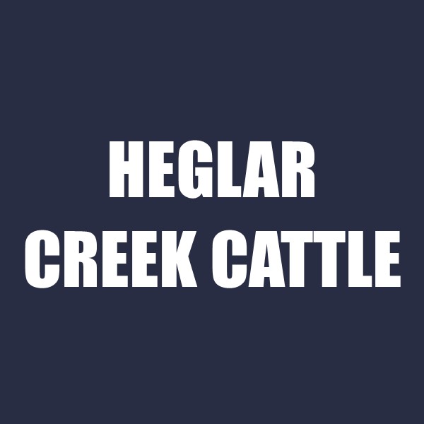 Heglar Creek Cattle