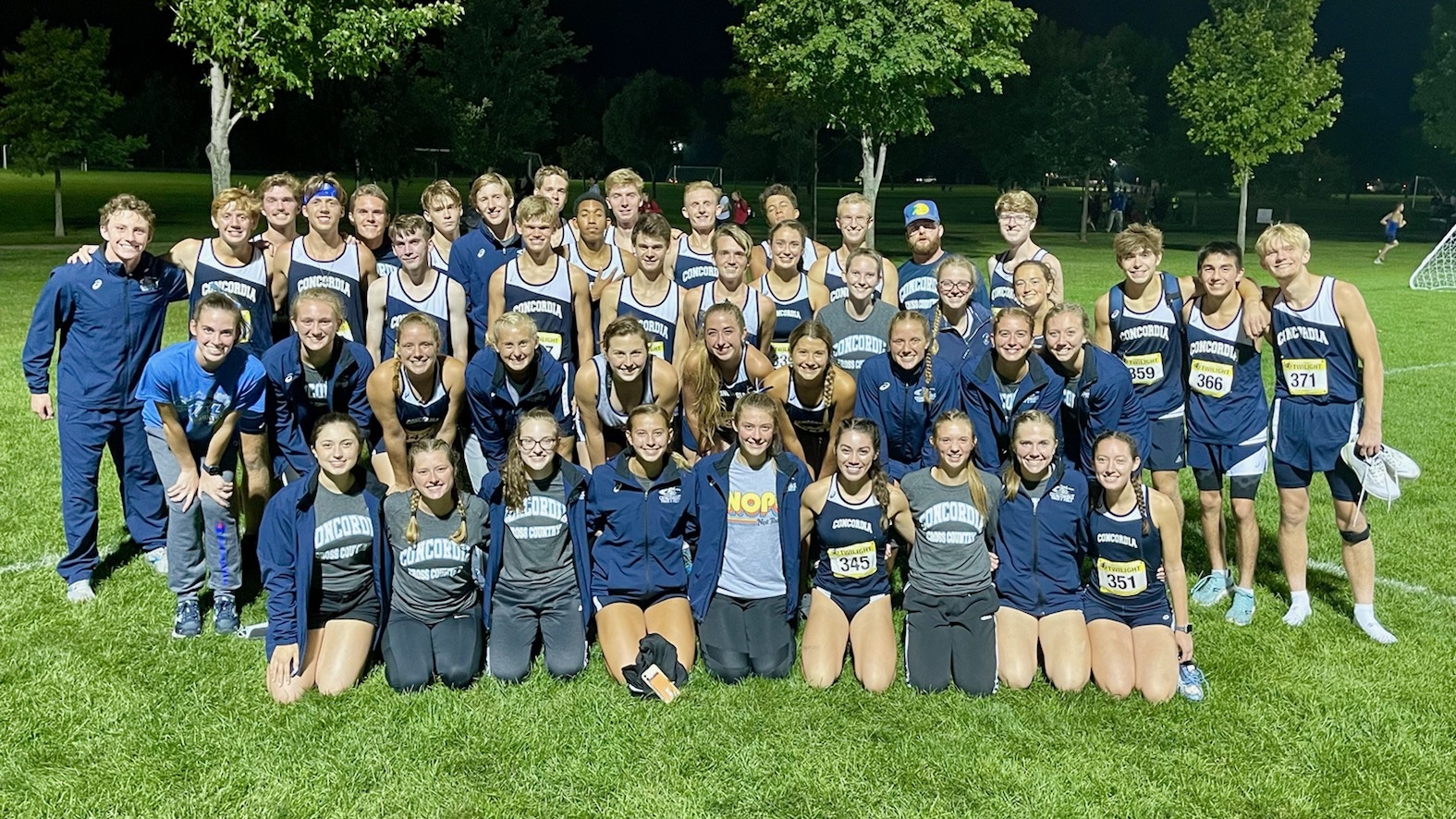 Cross country squads open season with strong showings at Augustana