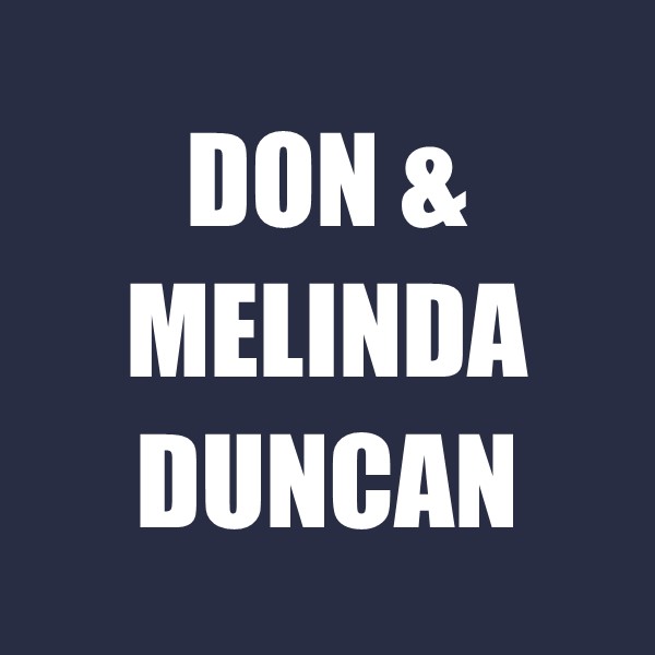 Don & Melinda Duncan