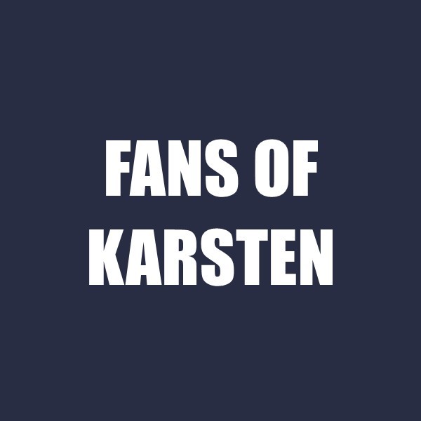 Fans of Karsten