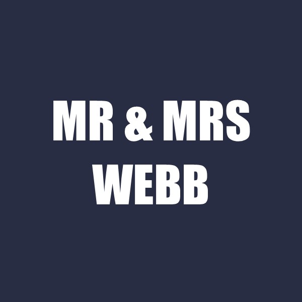 Mr. & Mrs. Webb