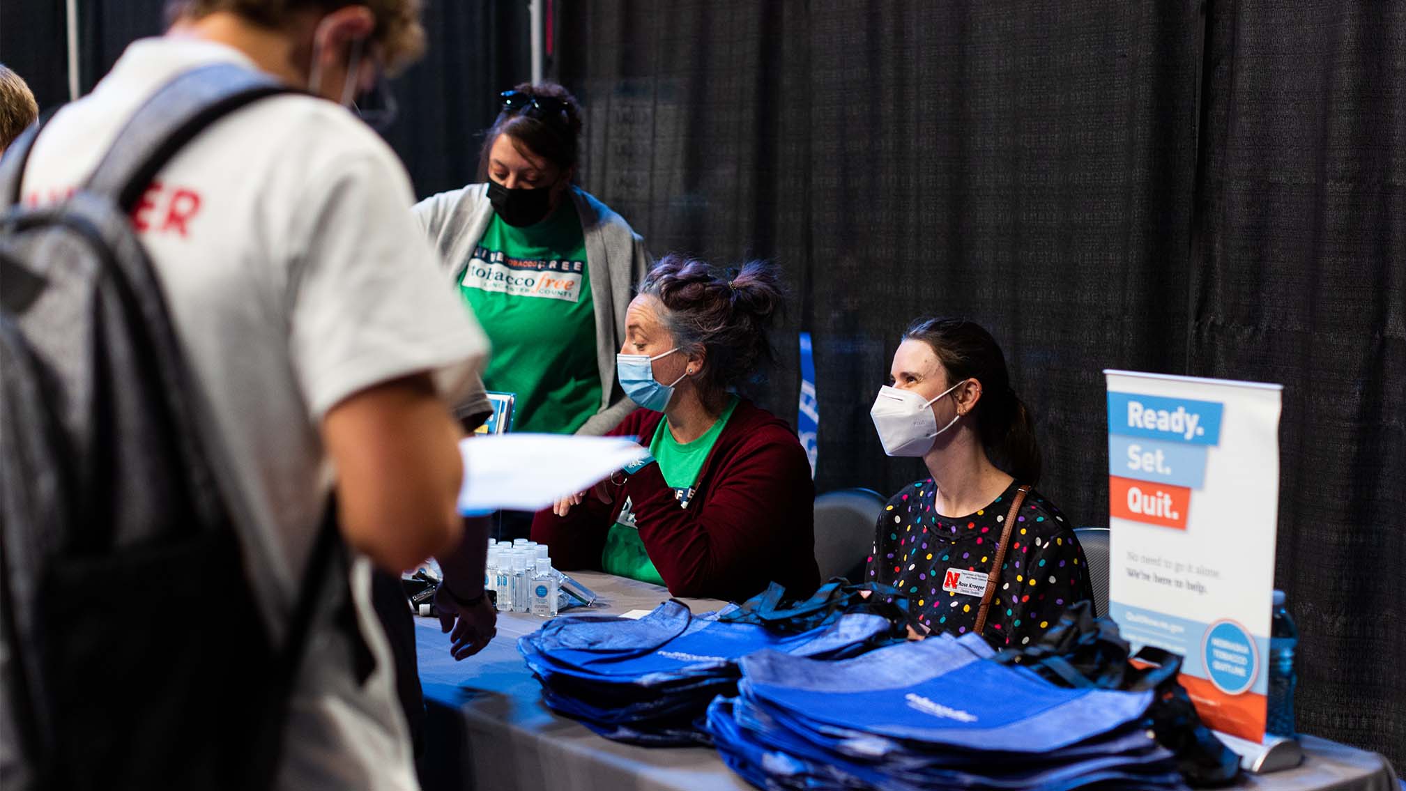 Concordia Students Volunteer at Project Connect Lincoln Concordia