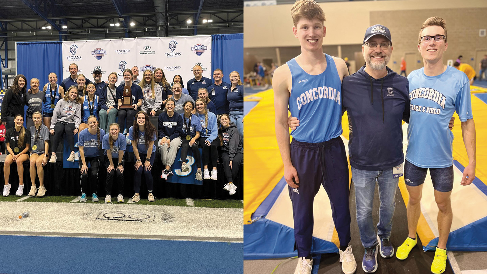 Day 3 Recap Zohner wins pole vault national title, both teams place in