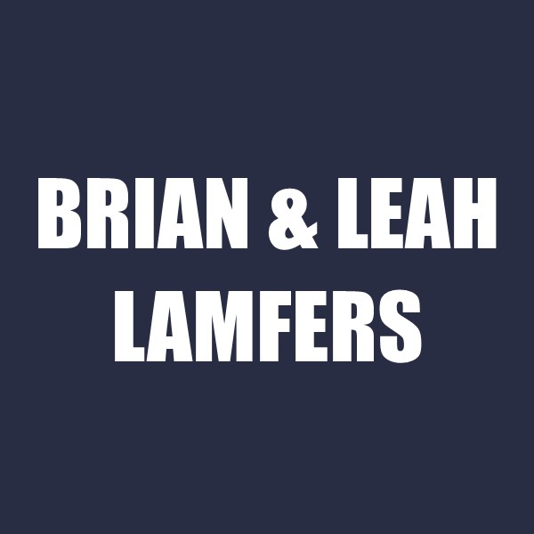 Brian & Leah Lamfers
