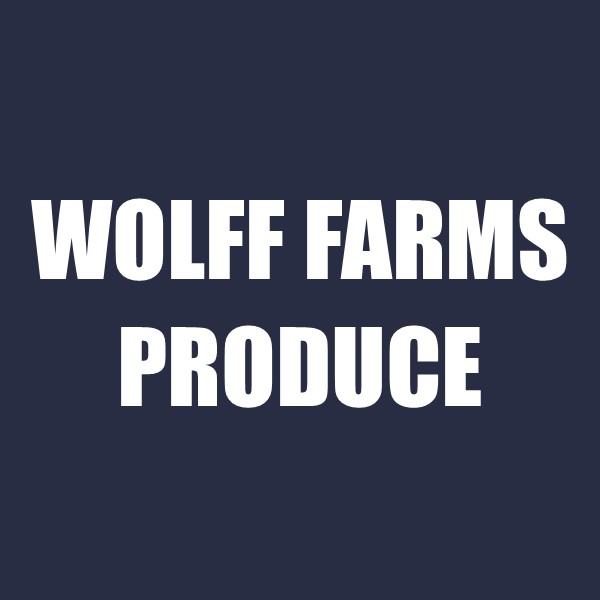 Wolff Farms Produce