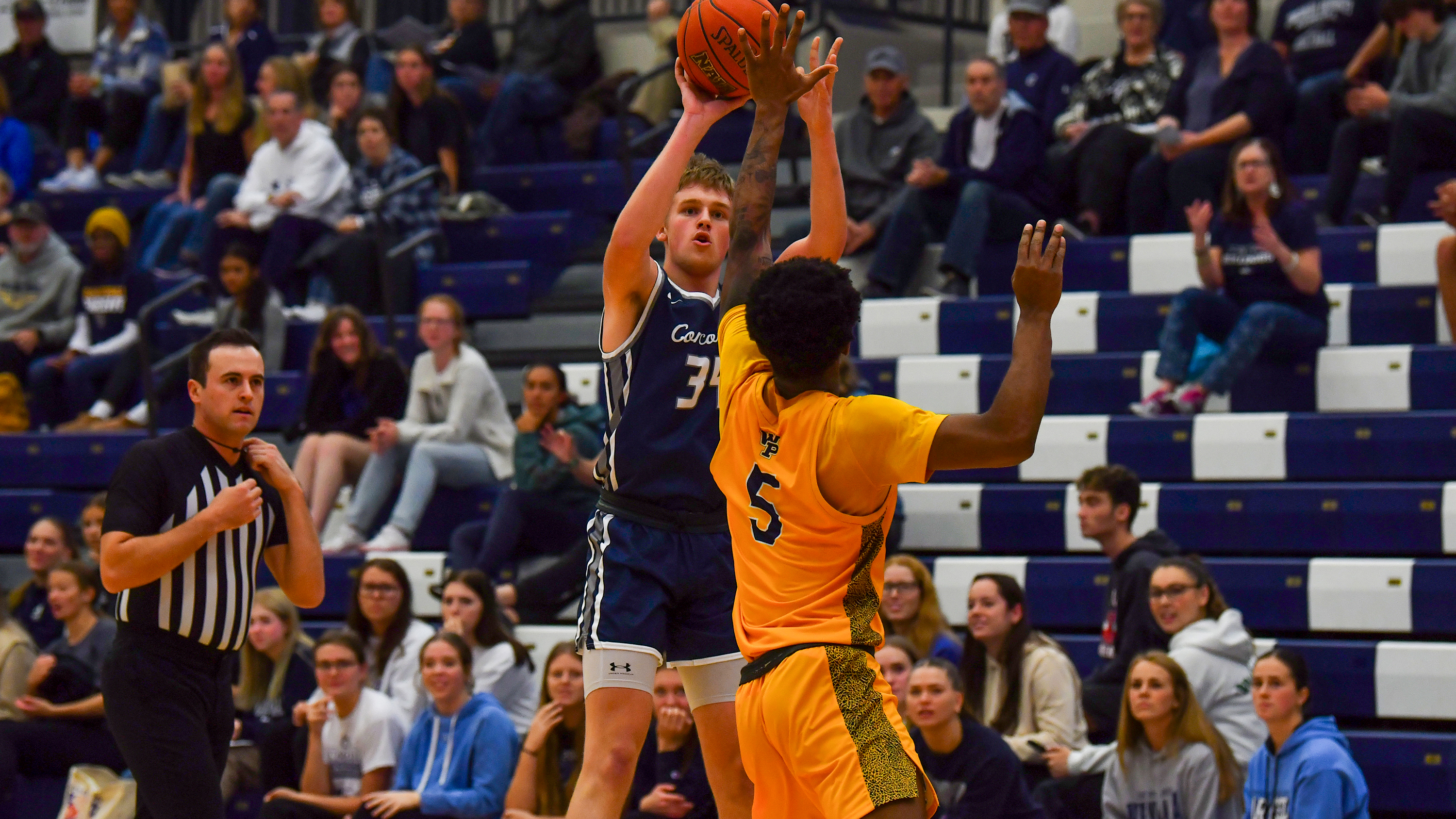 Rebounding and second half perimeter shots lead to victory against ...